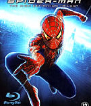 Spider-Man – The High Definition Trilogy cover