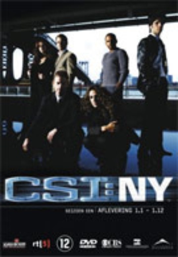 CSI: NY - Seizoen 1 (Afl. 1.1 - 1.12) cover