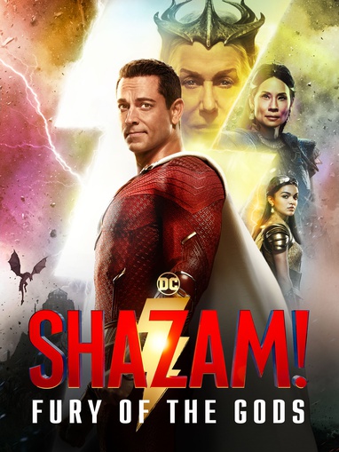 Shazam! Fury of the Gods cover
