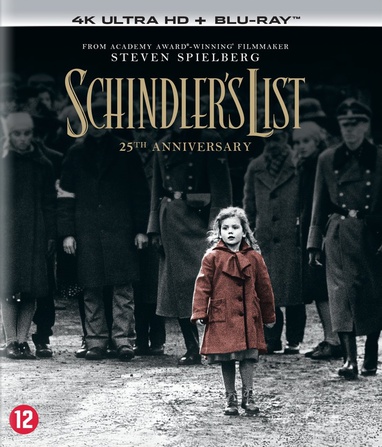 Schindler's List cover
