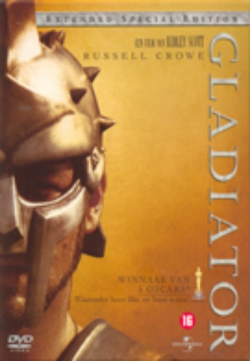 Gladiator (Extended Edition) cover