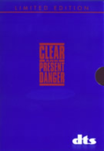Clear And Present Danger (SCE) cover