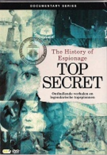 Top Secret - History of Espionage, The cover