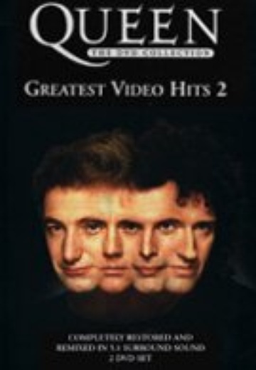 Queen - Greatest Video Hits 2 cover