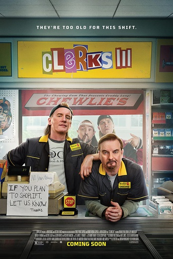 Clerks III cover