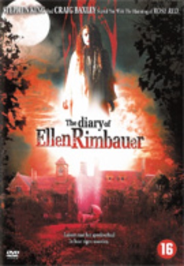 Diary of Ellen Rimbauer, The cover
