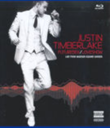Justin Timberlake – Futuresex/Loveshow: Live From Madison Square Garden cover