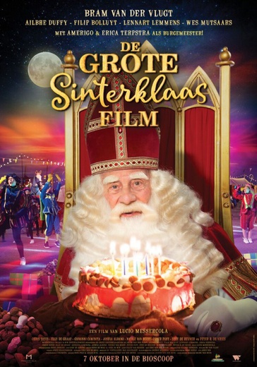 De Grote Sinterklaasfilm cover