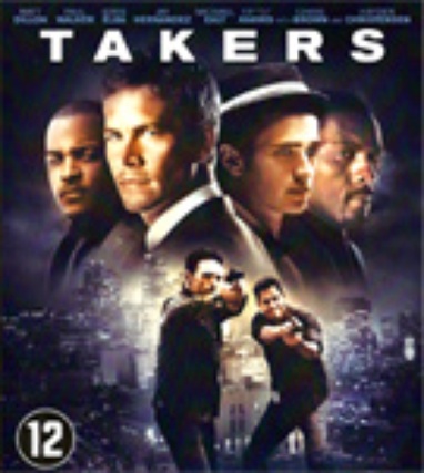 Takers cover