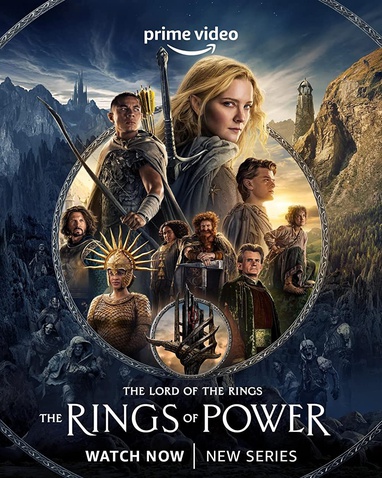 Lord of the Rings: The Rings of Power, The - Seizoen 1 cover