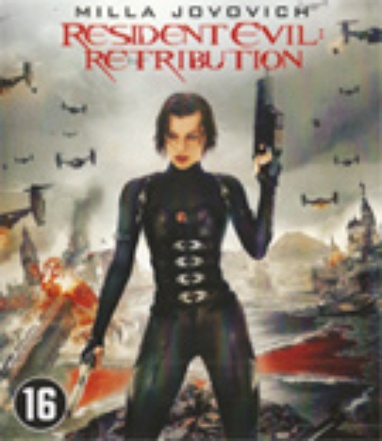 Resident Evil: Retribution cover