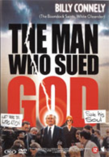 Man Who Sued God, The cover