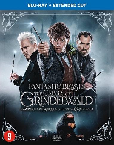 Fantastic Beasts: The Crimes of Grindelwald cover