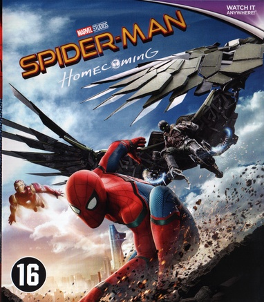 Spider-Man: Homecoming cover