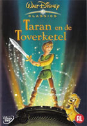 Taran en de Toverketel / The Black Cauldron cover
