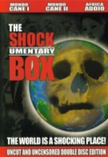 Shockumentary Box, The cover