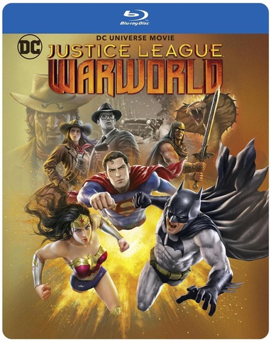 Justice League: Warworld cover