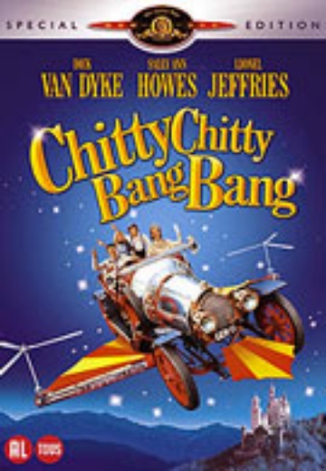 Chitty Chitty Bang Bang (SE) cover