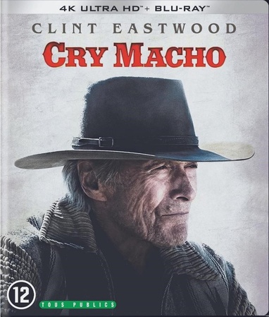 Cry Macho cover