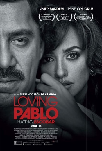 Loving Pablo (Escobar) cover