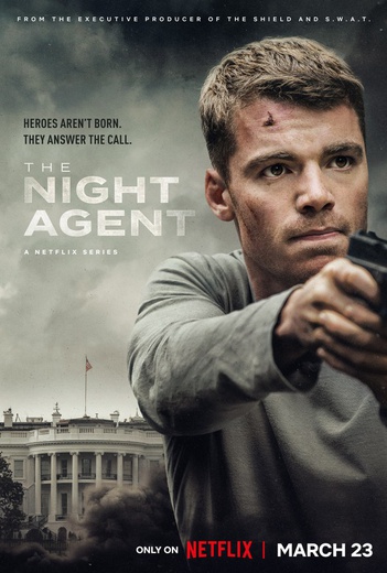 Night Agent, The - Seizoen 1 cover