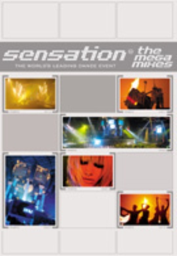 Sensation - The Megamixes 2004 cover
