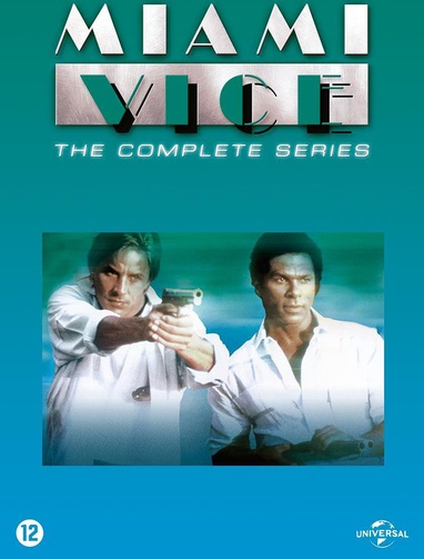Miami Vice - The Complete Series cover