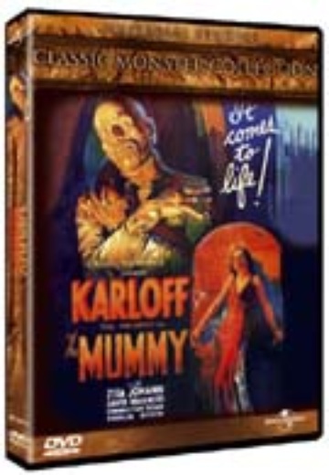 Mummy, The (1932) cover