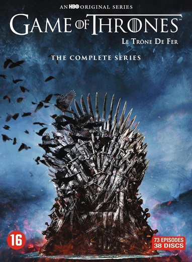Game of Thrones - The Complete Series cover