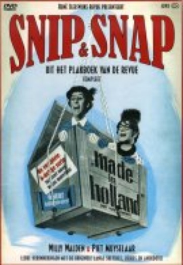 Snip & Snap – Uit het Plakboek van de Revue cover