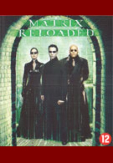 Matrix Reloaded, The cover