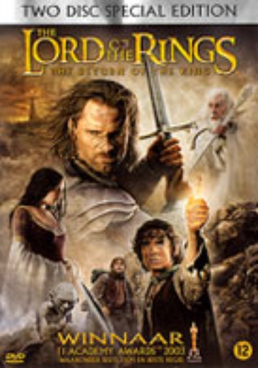 Lord of the Rings, The: The Return of the King (SE) cover