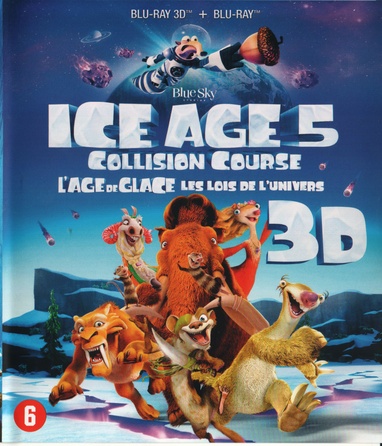 Ice Age 5: Collision Course cover