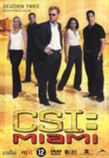 CSI: Miami - Seizoen 2 (Afl. 2.13 - 2.24) cover