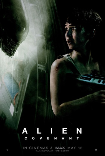 Alien: Covenant cover