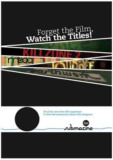 Forget the Films, Watch the Titles! cover