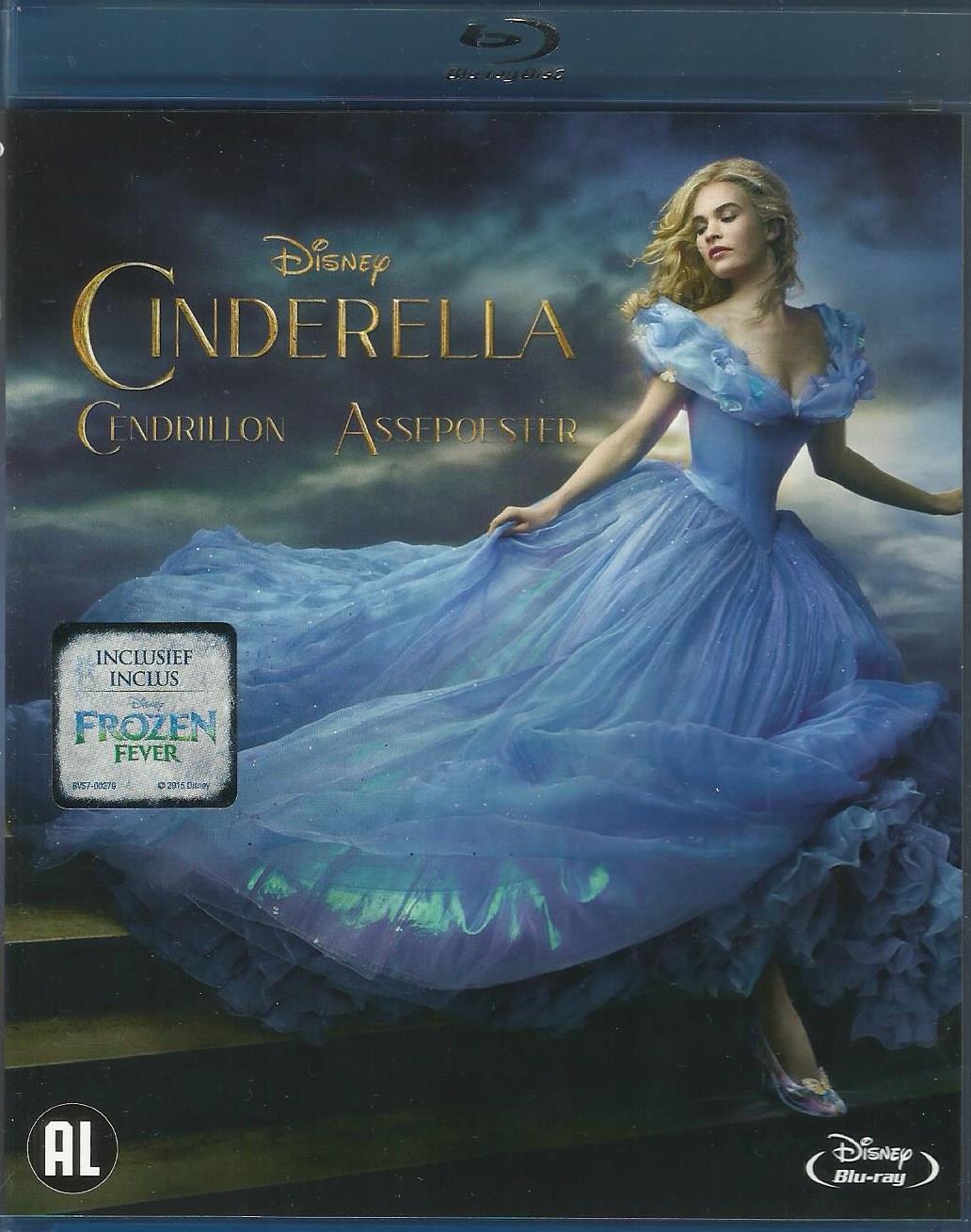 Cinderella (Blu-ray) recensie - Allesoverfilm.nl | filmrecensies ...