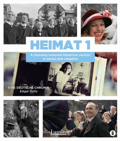 bijl Vooruitgang toelage Heimat - Eine Deutsche Chronik (Blu-ray) recensie - ​Allesoverfilm.nl |  filmrecensies, hardware reviews, nieuws en nog veel meer...