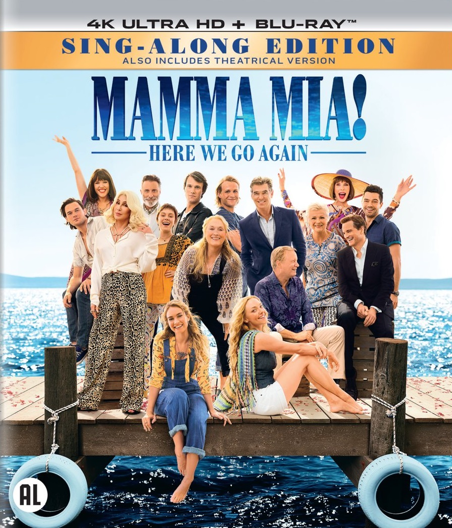 niveau Wat Dapperheid Mamma Mia! Here We Go Again (UHD) recensie - ​Allesoverfilm.nl |  filmrecensies, hardware reviews, nieuws en nog veel meer...