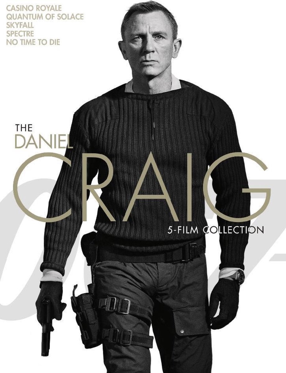Daniel Craig 5-film Bond Collection, The (DVD) recensie ​Allesoverfilm.nl | filmrecensies, hardware reviews, nog veel meer...