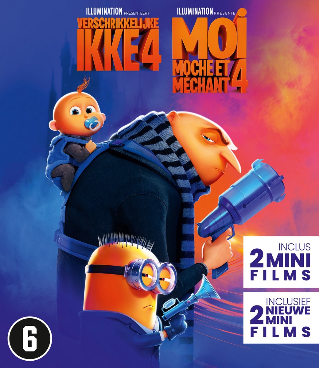 Despicable Me 4 / Verschrikkelijke Ikke 4 (Blu-ray) - Allesoverfilm.nl