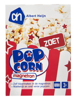 Albert Heijn popcorn zoet