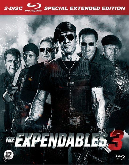 The Expendables 3 (Unrated Edition) (Blu-ray + DVD) : Sylvester Stallone,  Jason Statham, Jet Li, Harrison Ford, Arnold Schwarzenegger, Patrick  Hughes: Movies & TV 
