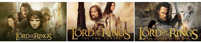 Lord of the Rings trilogie