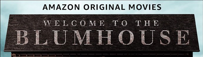 Welcome to the Blumhouse banner