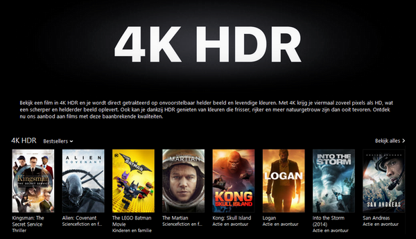 Apple 4K TV iTunes