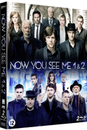 Now You See Me 1 & 2 Blu-ray