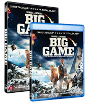 Big Game DVD & Blu ray