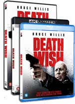 Death Wish DVD, Blu-ray, UHD