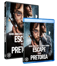 Escape from Pretoria DVD & Blu-ray